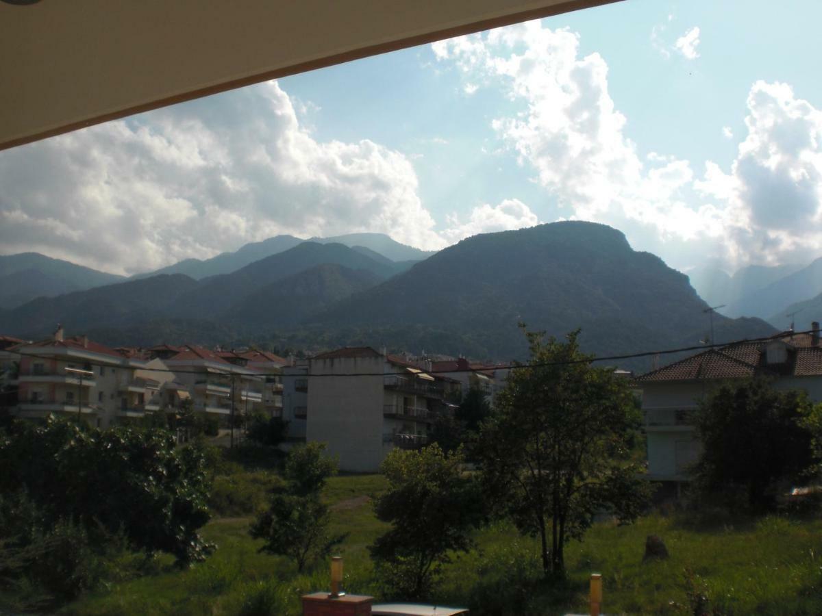 Apartmán Διαμερισμα Στο Λιτοχωρο Με Εκπληκτικη Θεα Litochoro Exteriér fotografie