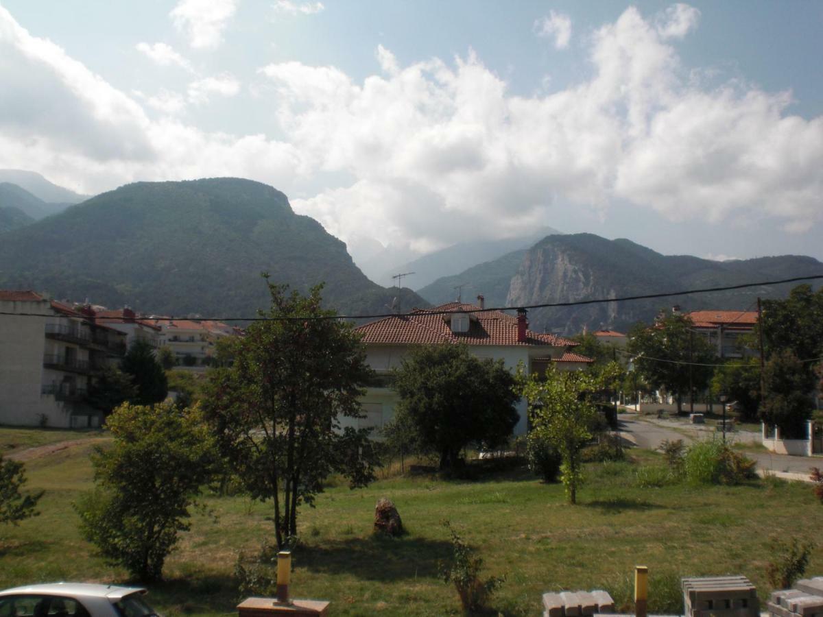 Apartmán Διαμερισμα Στο Λιτοχωρο Με Εκπληκτικη Θεα Litochoro Exteriér fotografie