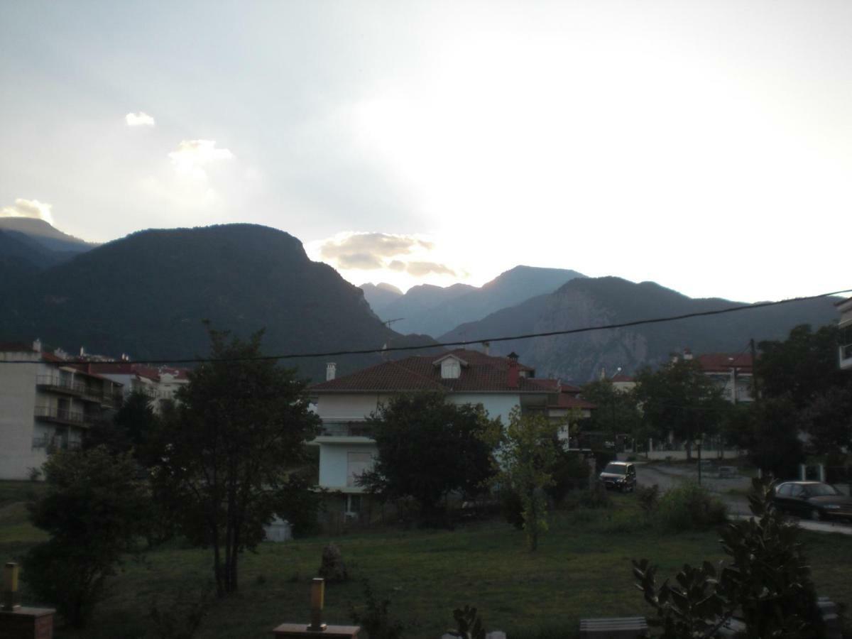 Apartmán Διαμερισμα Στο Λιτοχωρο Με Εκπληκτικη Θεα Litochoro Exteriér fotografie