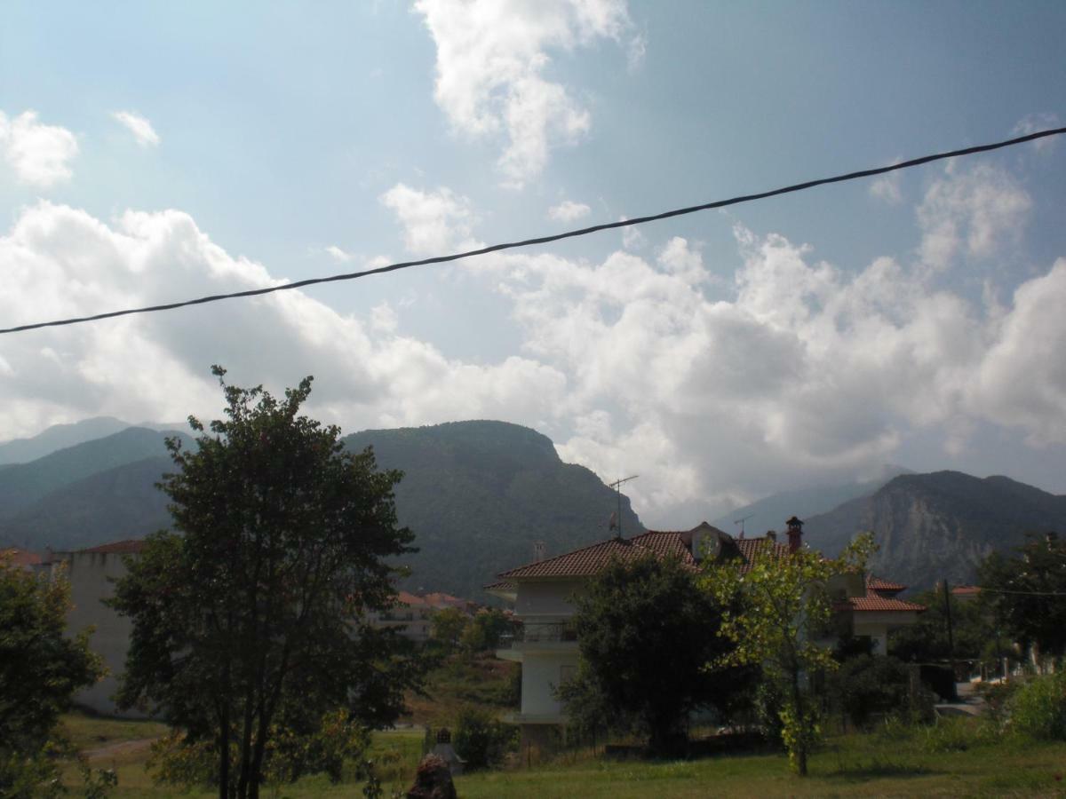 Apartmán Διαμερισμα Στο Λιτοχωρο Με Εκπληκτικη Θεα Litochoro Exteriér fotografie